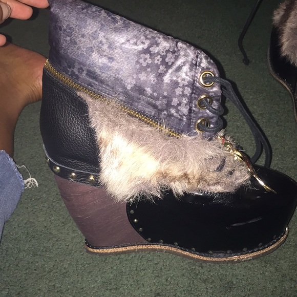 Irregular Choice Booties - Picture 3 of 6